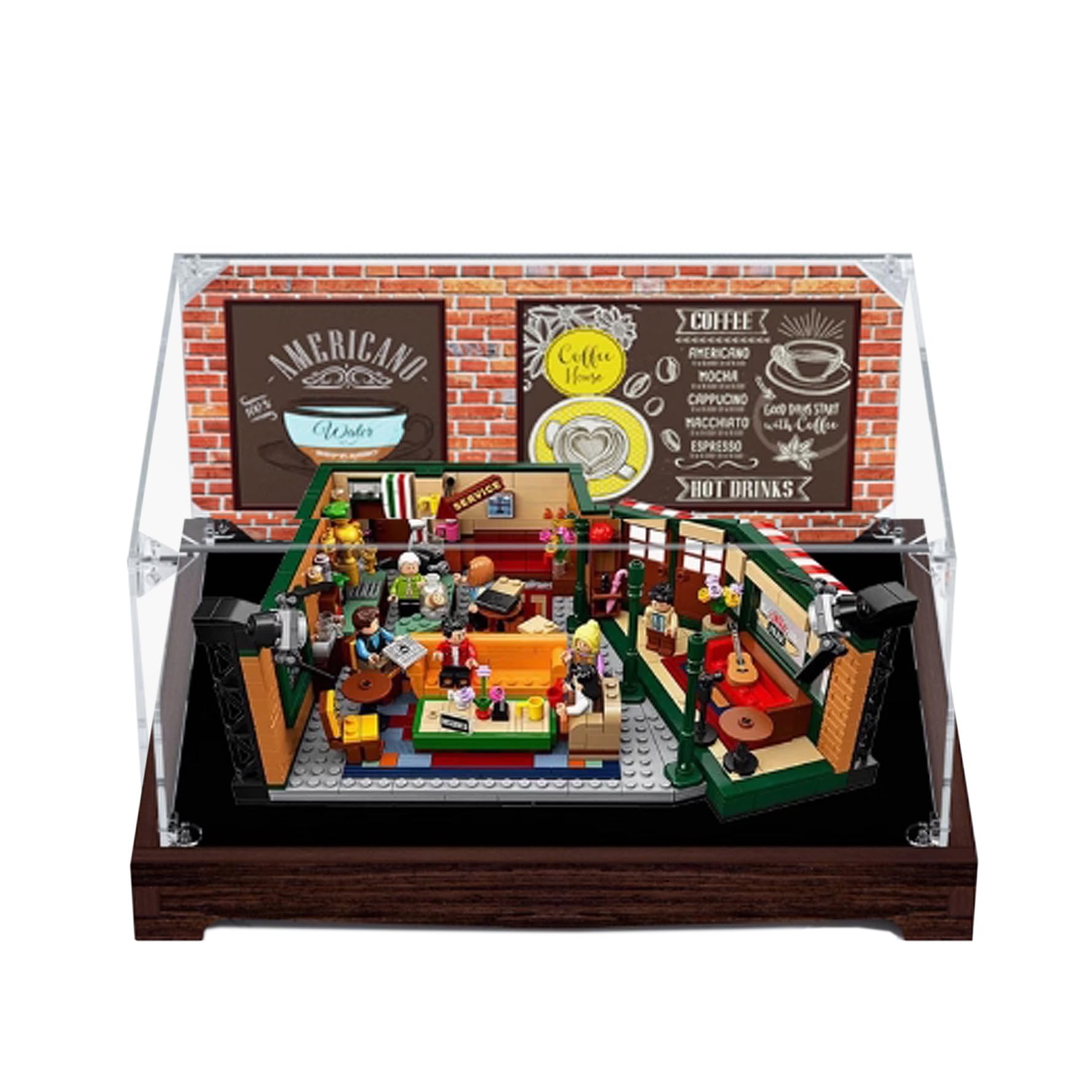 Amazon.co.jp: レゴ21319オールドフレンズカフェモデルキット用 Amazon.co.jp: レゴ21319オールドフレンズカフェモデルキット用